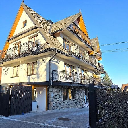 Vip Apartamenty Widokowe Zakopane Bagian luar foto