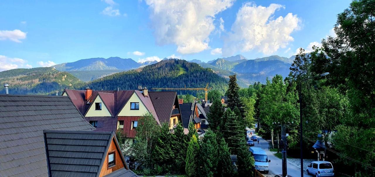Vip Apartamenty Widokowe Zakopane Bagian luar foto
