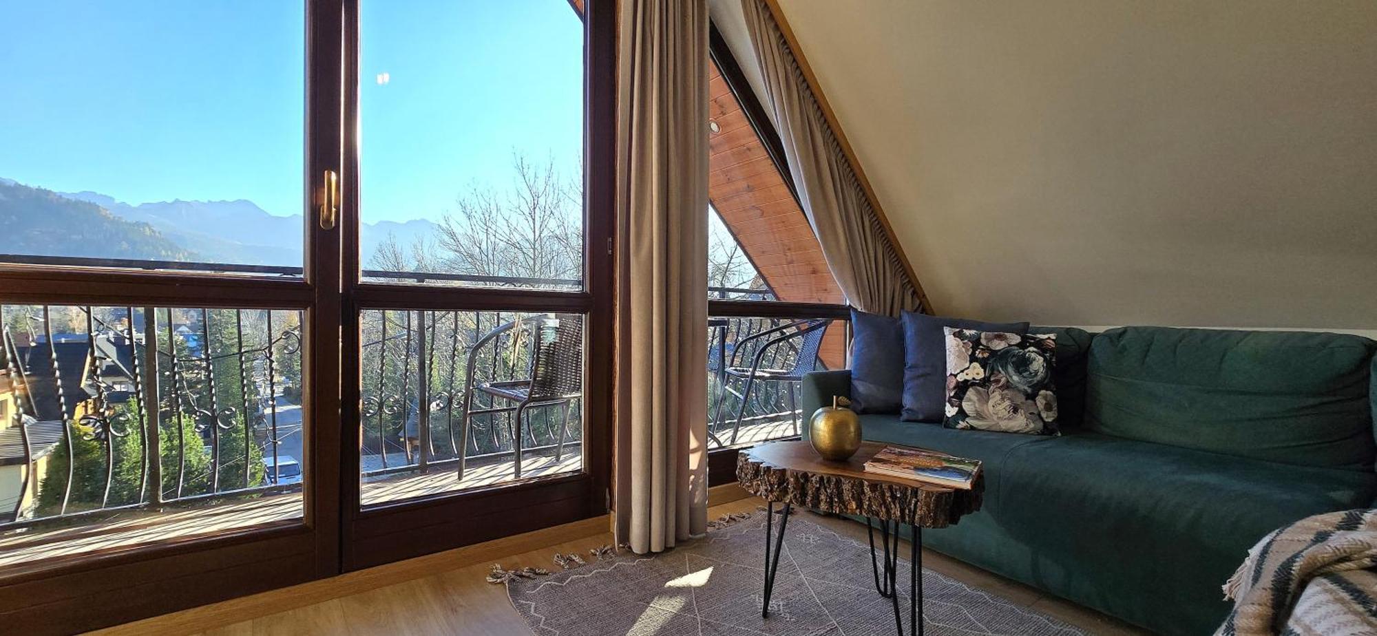 Vip Apartamenty Widokowe Zakopane Bagian luar foto