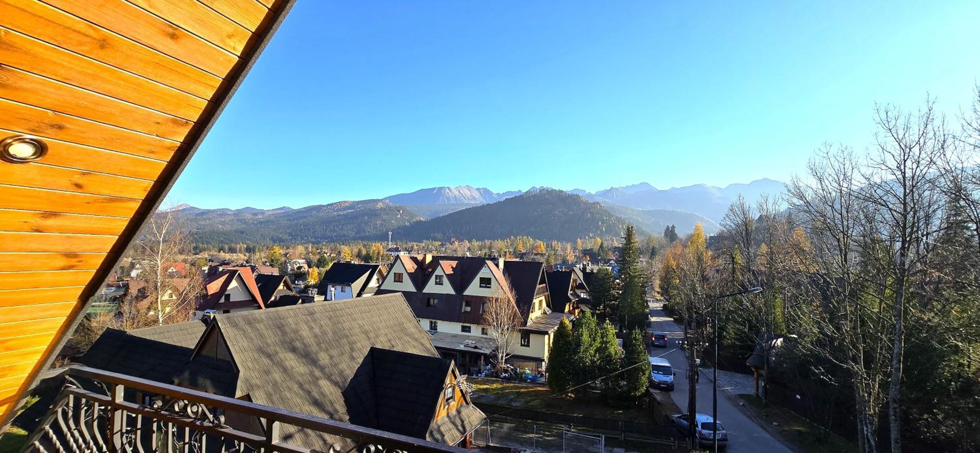 Vip Apartamenty Widokowe Zakopane Bagian luar foto