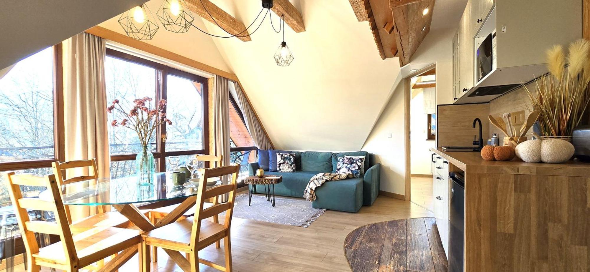 Vip Apartamenty Widokowe Zakopane Bagian luar foto