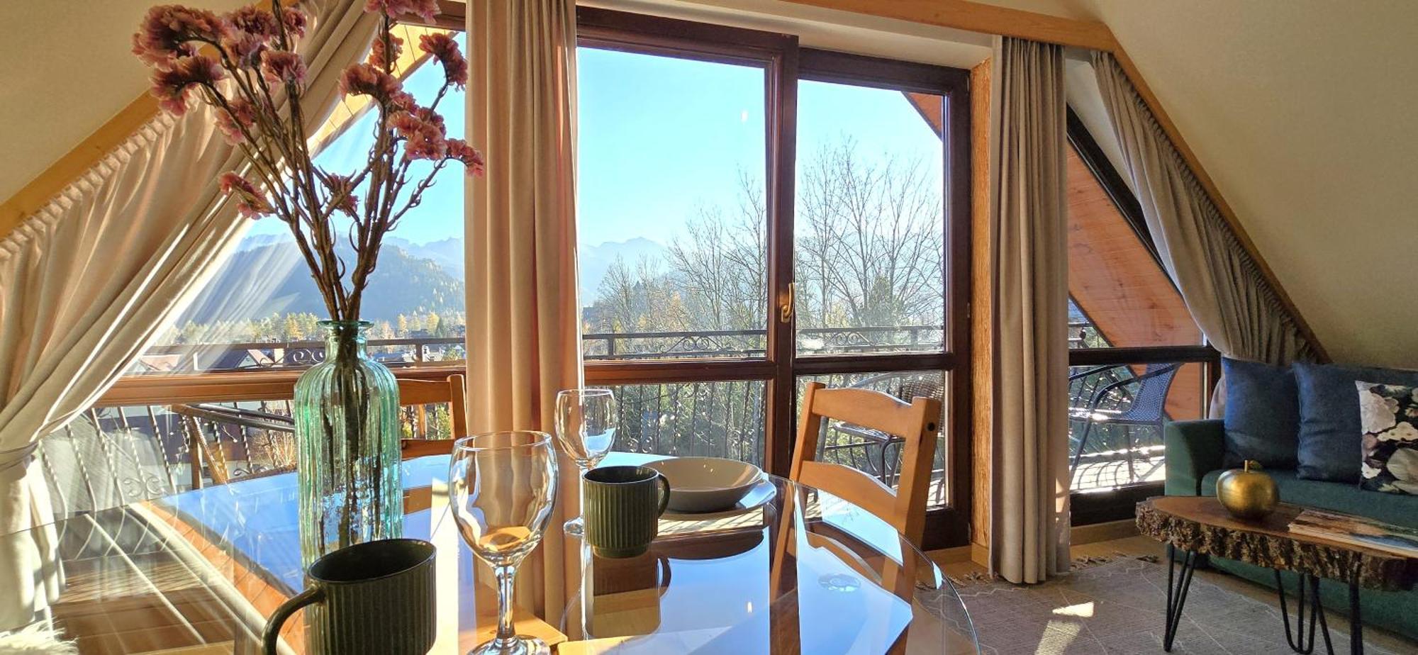 Vip Apartamenty Widokowe Zakopane Bagian luar foto