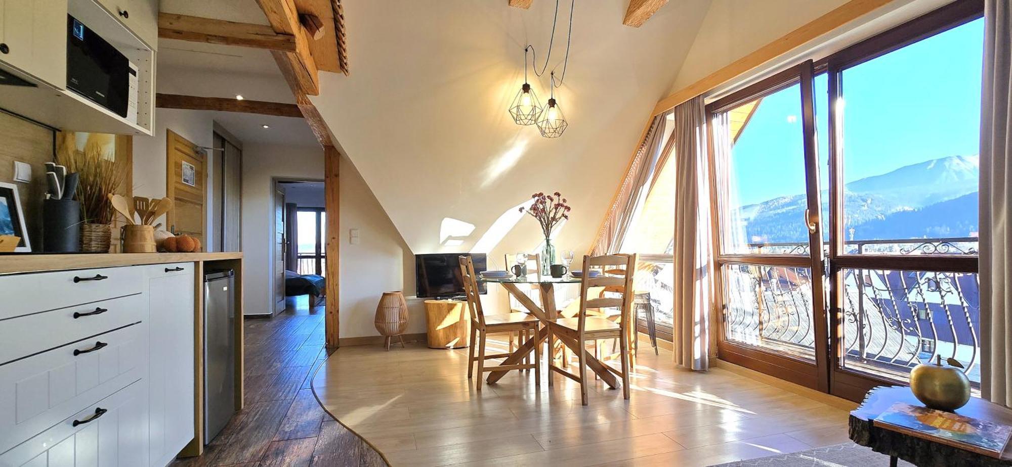 Vip Apartamenty Widokowe Zakopane Bagian luar foto