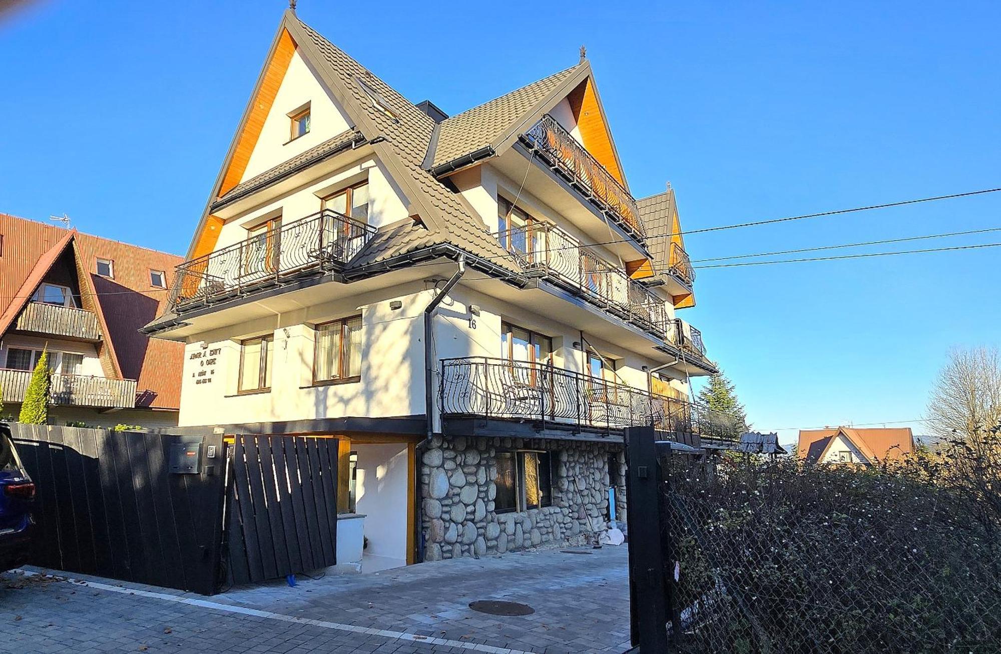 Vip Apartamenty Widokowe Zakopane Bagian luar foto
