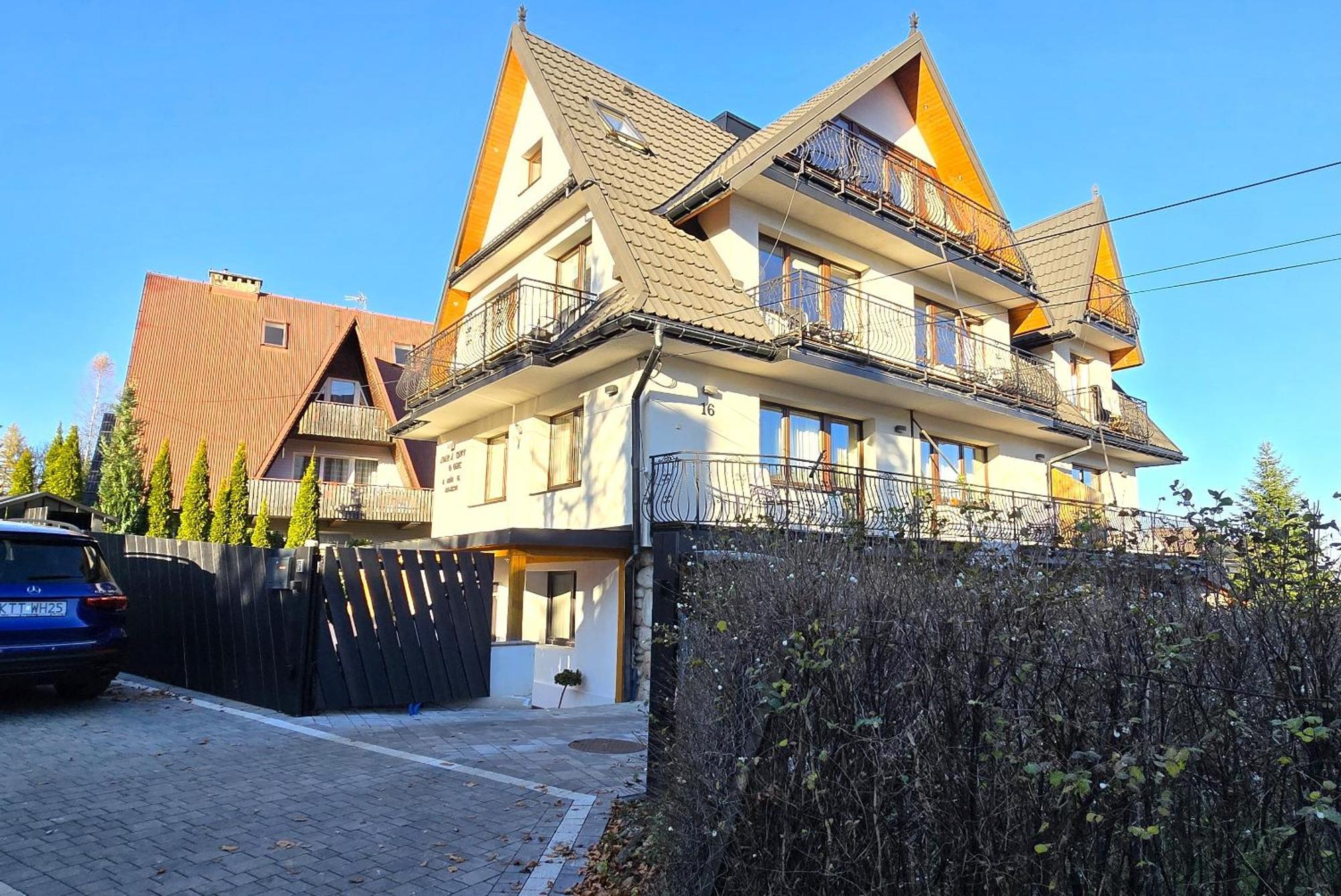 Vip Apartamenty Widokowe Zakopane Bagian luar foto