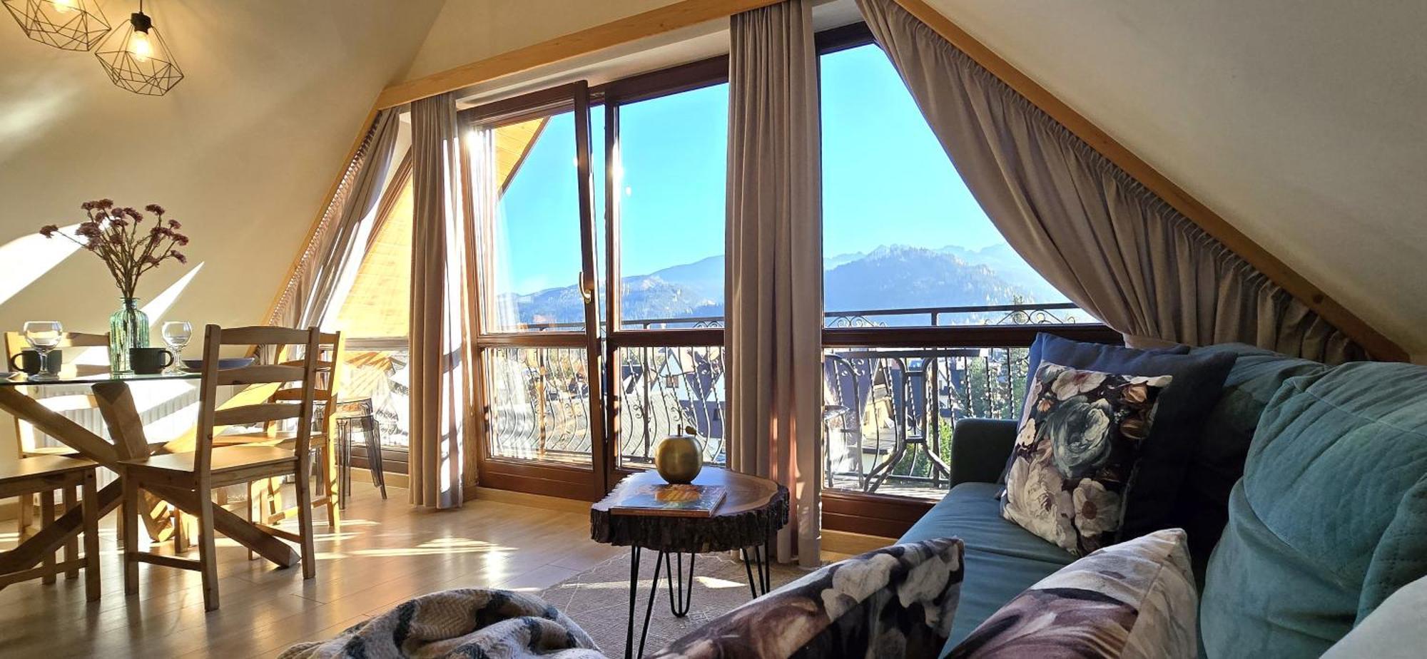 Vip Apartamenty Widokowe Zakopane Bagian luar foto