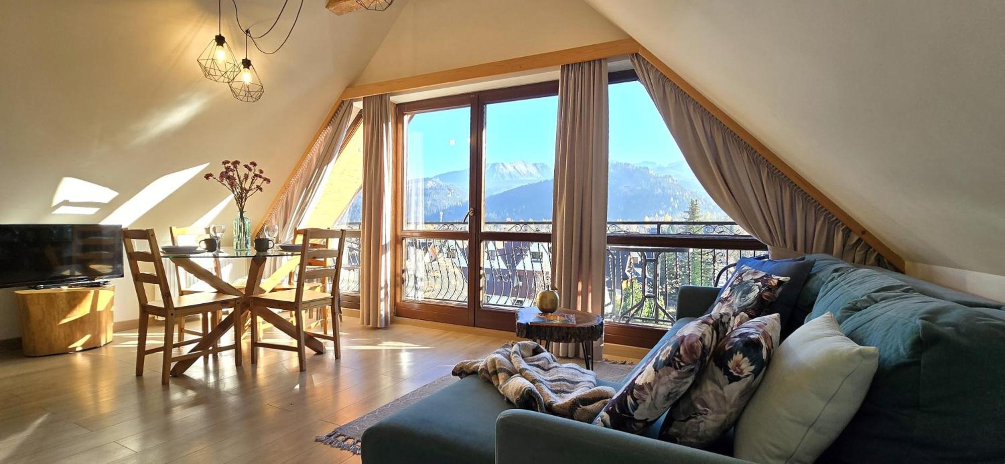 Vip Apartamenty Widokowe Zakopane Bagian luar foto