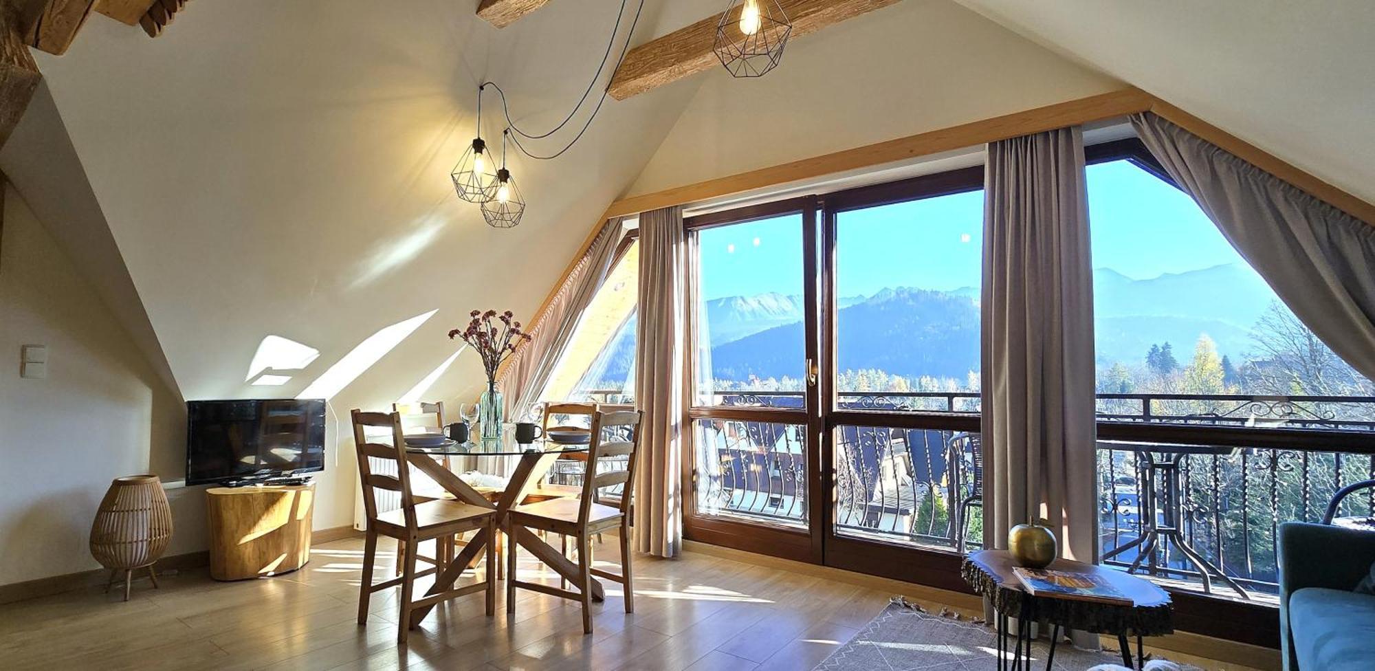 Vip Apartamenty Widokowe Zakopane Bagian luar foto