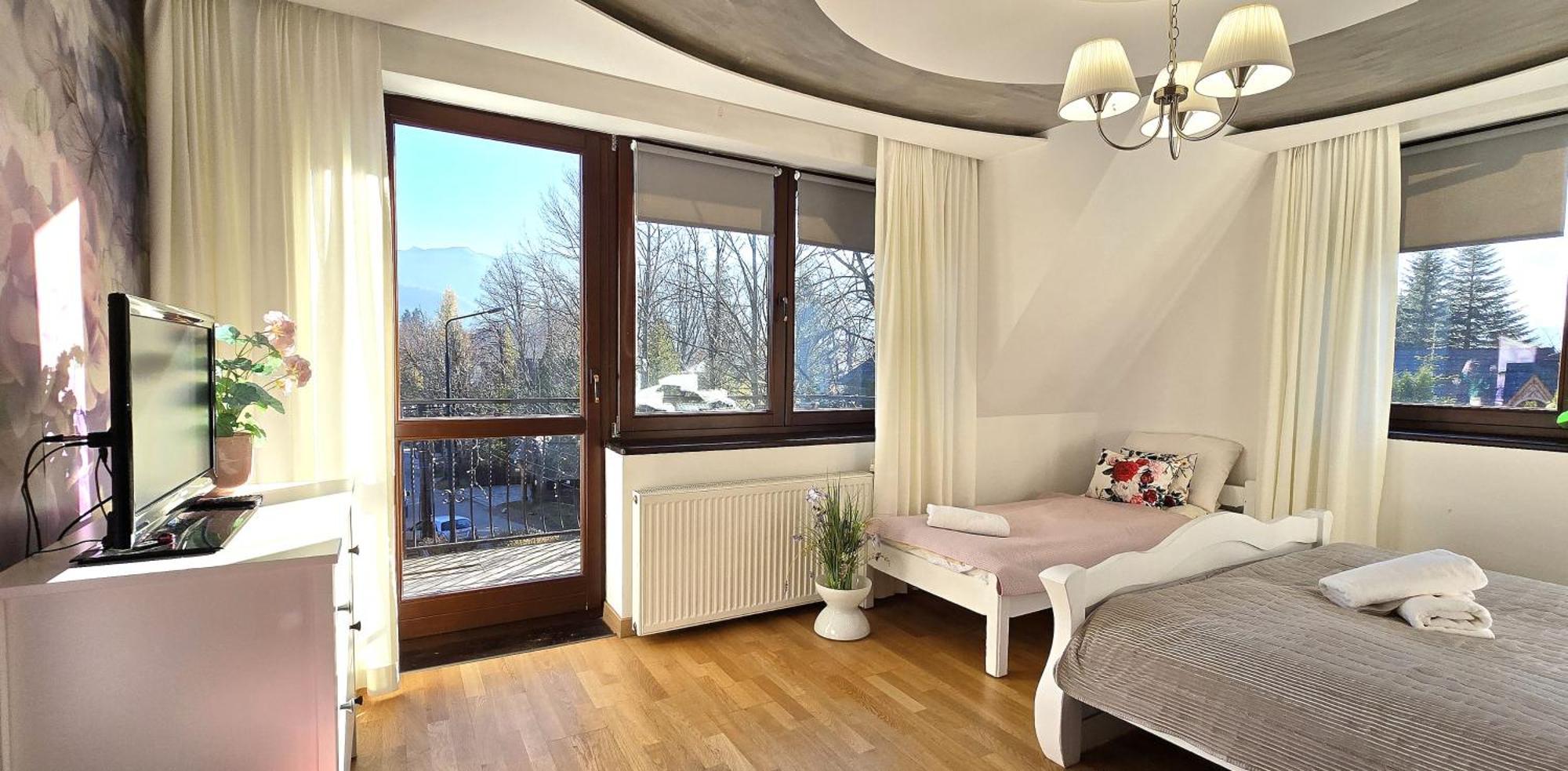 Vip Apartamenty Widokowe Zakopane Bagian luar foto
