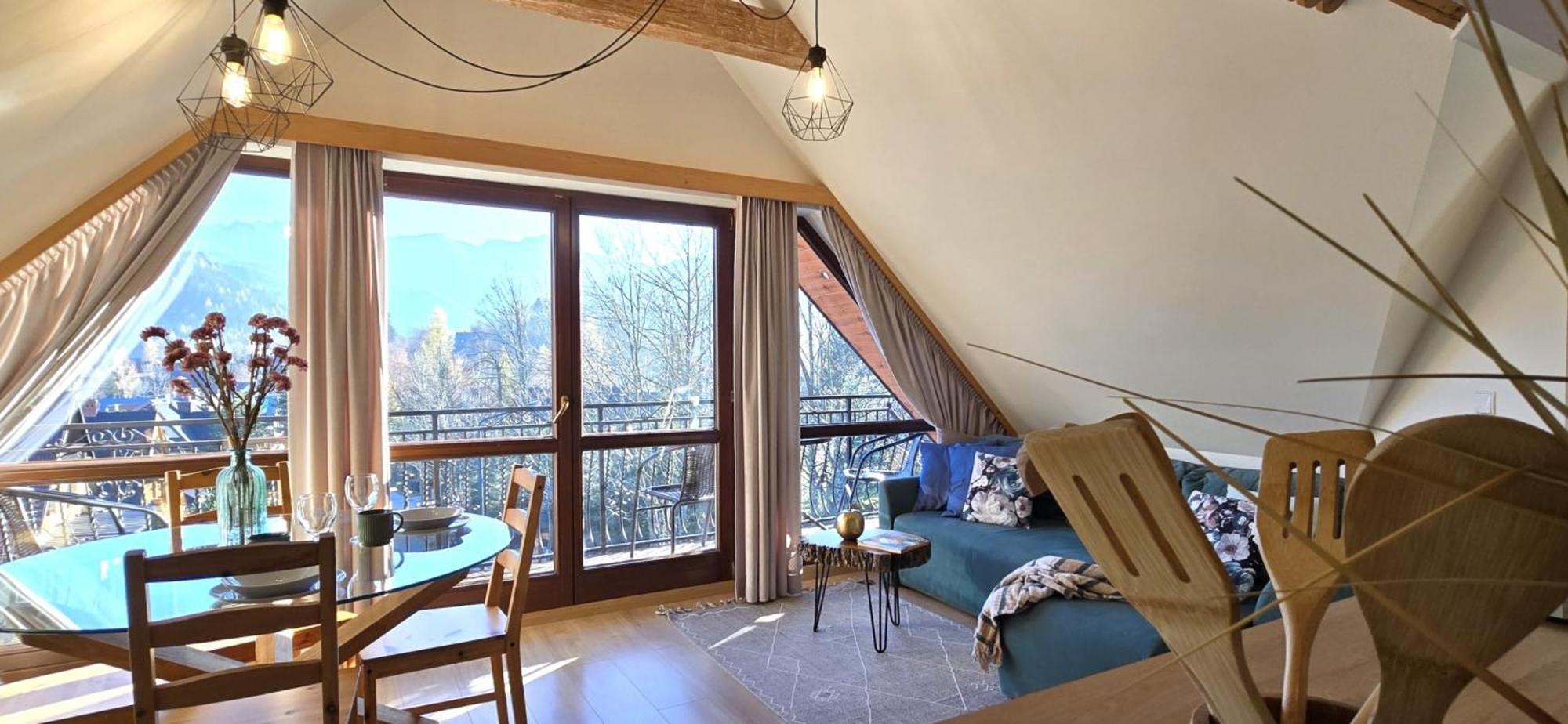 Vip Apartamenty Widokowe Zakopane Bagian luar foto