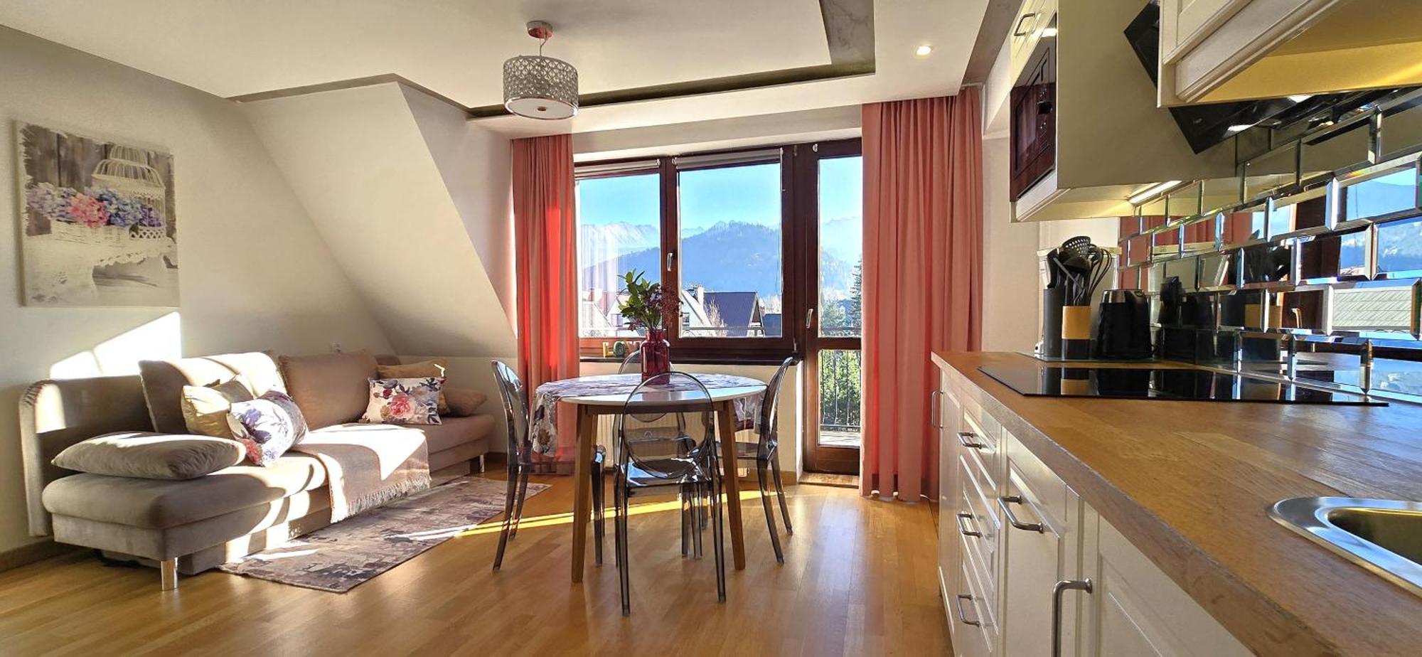 Vip Apartamenty Widokowe Zakopane Bagian luar foto