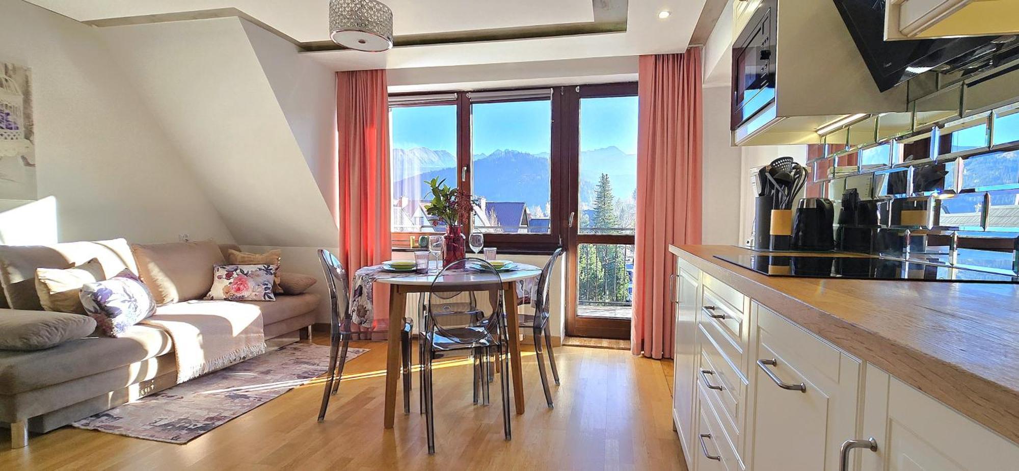 Vip Apartamenty Widokowe Zakopane Bagian luar foto